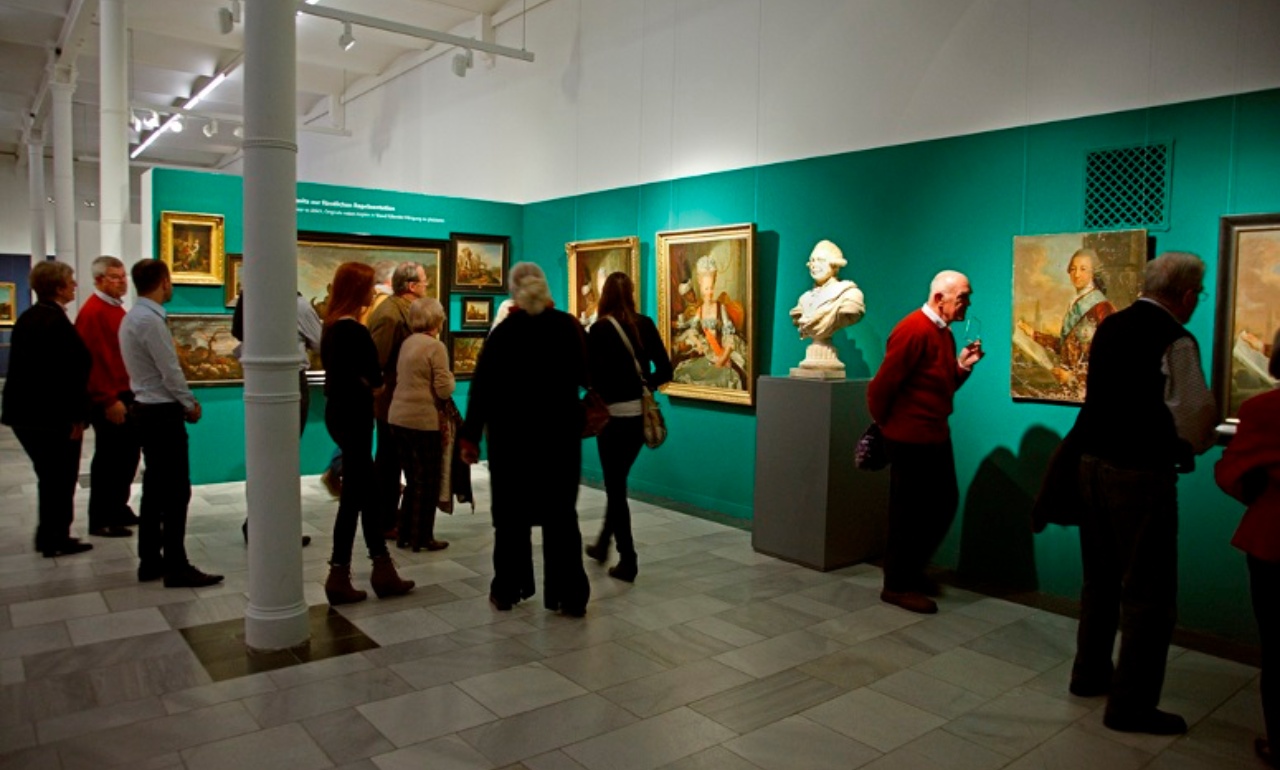 Opening of the exhibition “Copy, Replica and Mass Production“, 2012