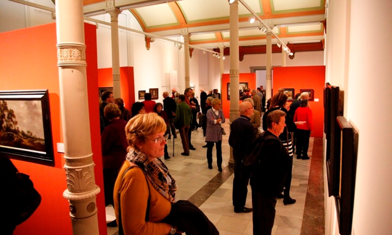 Opening of the exhibition “Cosmos of the Netherlands”, 2013