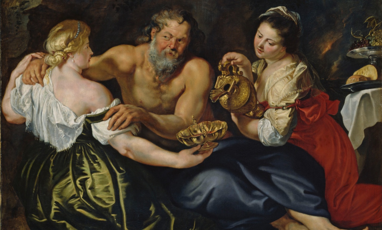 Peter Paul Rubens, <i>Lot und seine Töchter</i>, um 1610