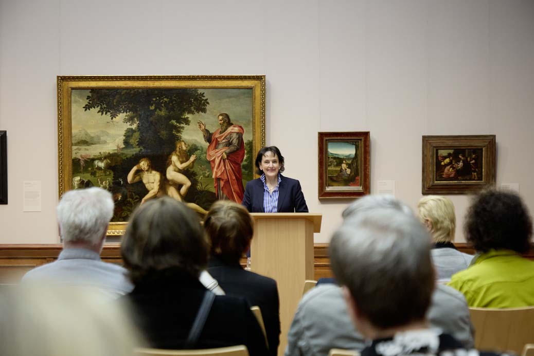 Eröffnung der Kabinettausstellung „Zwischen Magie und technischem Fortschritt“ mit Direktorin Dr. Pirko Kristin Zinnow © SSGK-MV