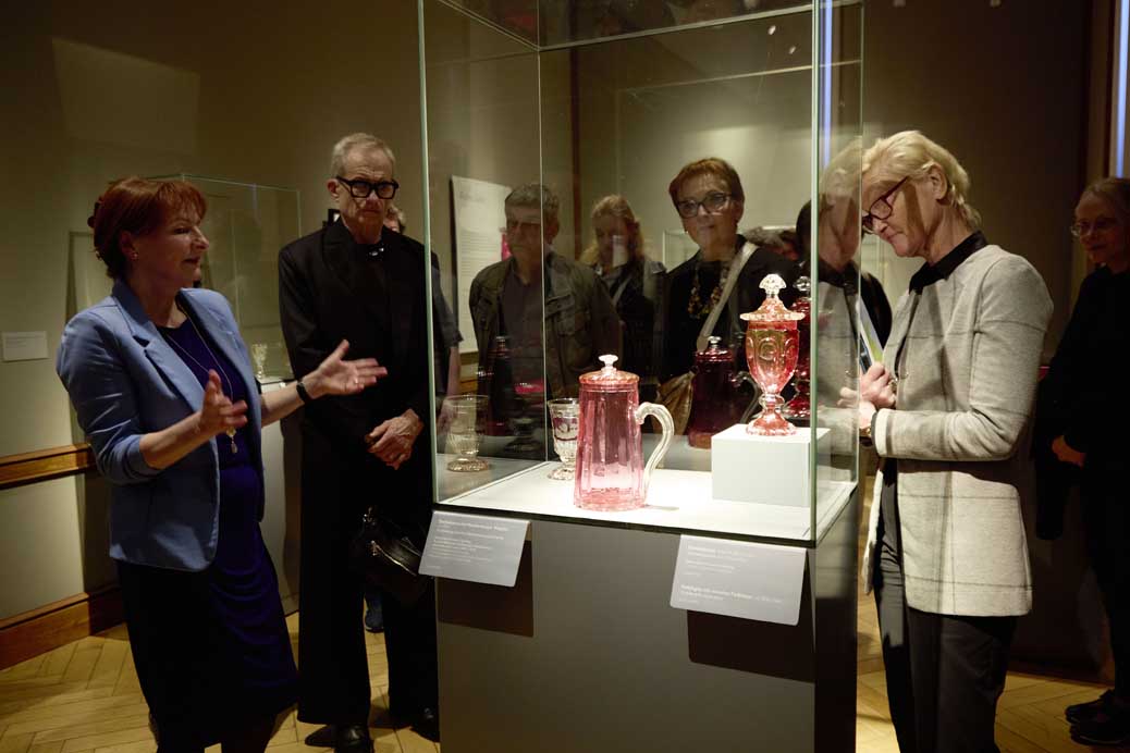 Eröffnung der Kabinettausstellung „Zwischen Magie und technischem Fortschritt“ © SSGK-MV