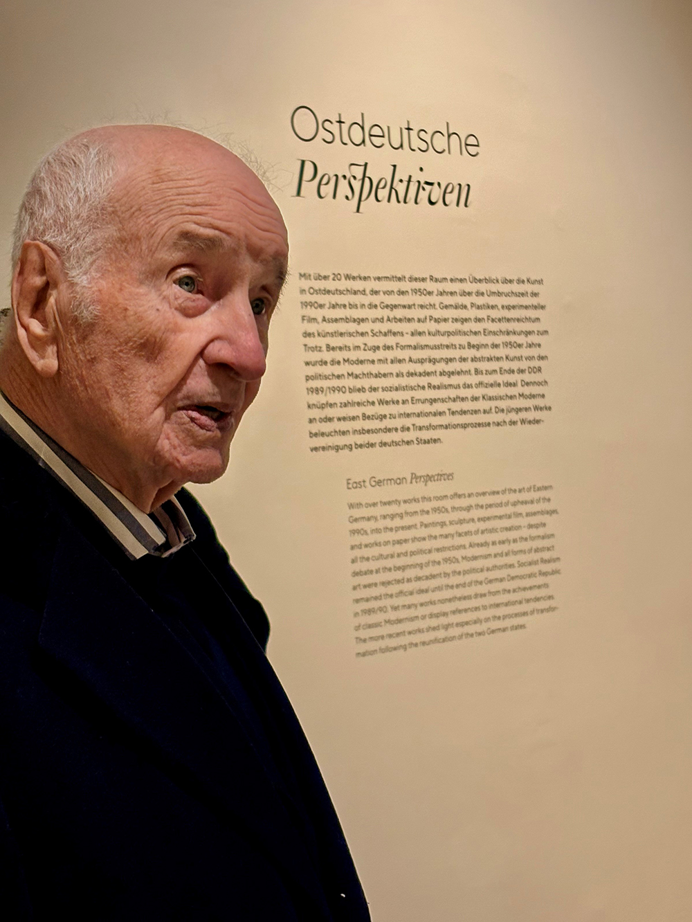 Armin Mueller-Stahl im Staatlichen Museum © SSGK-MV 