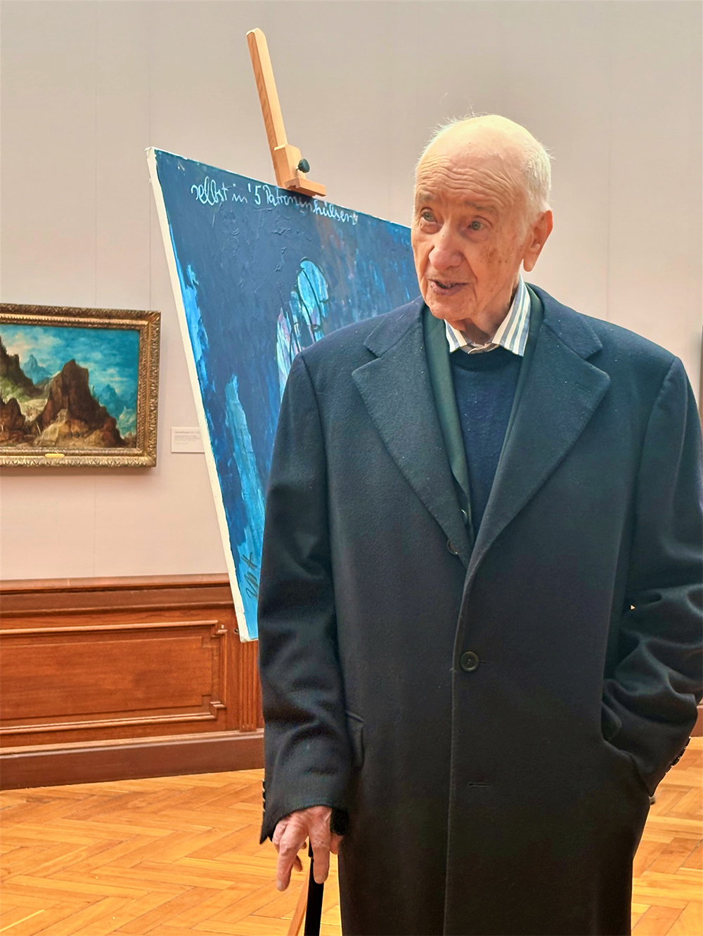 Armin Mueller-Stahl im Staatlichen Museum © SSGK-MV