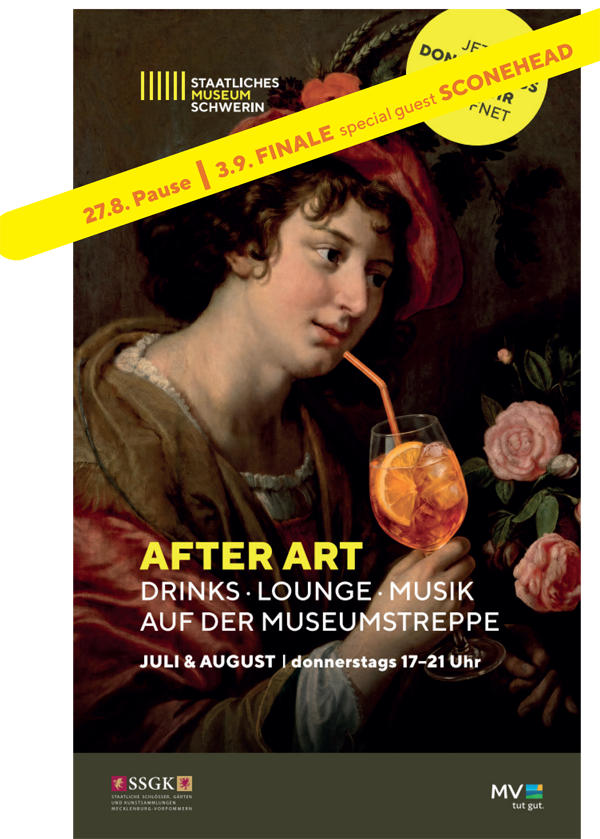 AFTER ART Poster