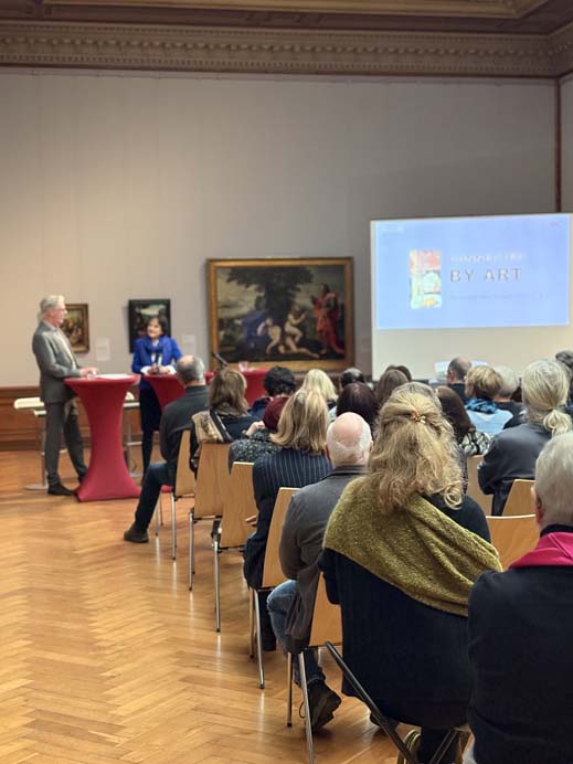 Raumblick mit Publikum