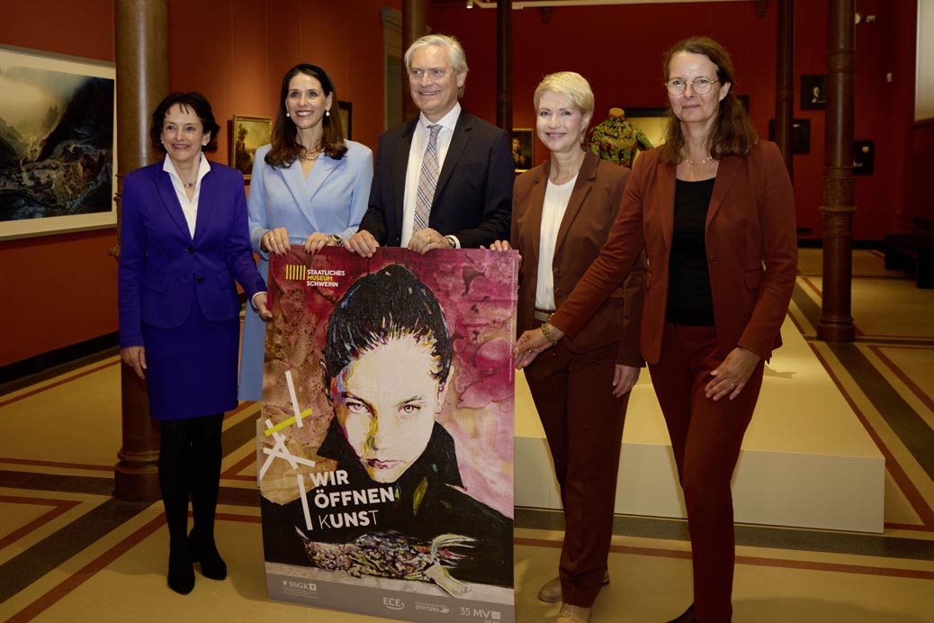 Pressekonferenz zur Wiedereröffnung