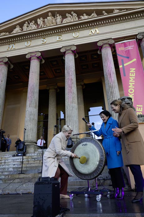 Eindrücke von der Wiedereröffnung