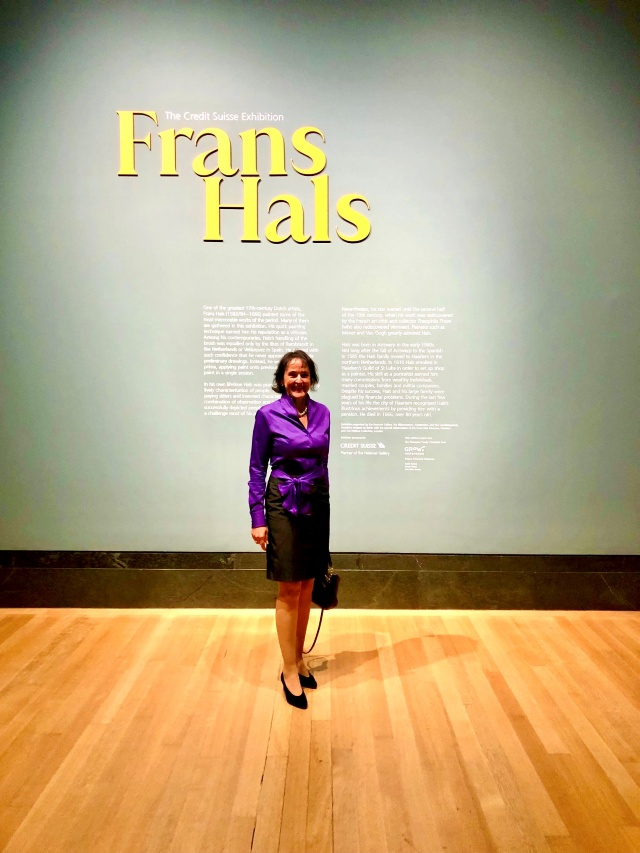 Das Staatliche Museum ist mit zwei Bildern als Leihgaben bei der großen "Frans Hals"-Retrospektive-Ausstellung in der National Gallery dabei. Direktorin Dr. Pirko Kristin Zinnow war auf Einladung der Londoner bei der Eröffnung vor Ort. Die Ausstellung ist noch bis zum 21. Januar 2024 zu sehen.