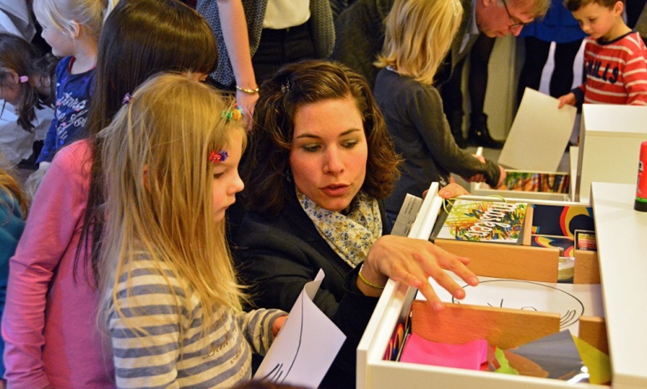 Activity Room at the Gallery of Old & New Masters