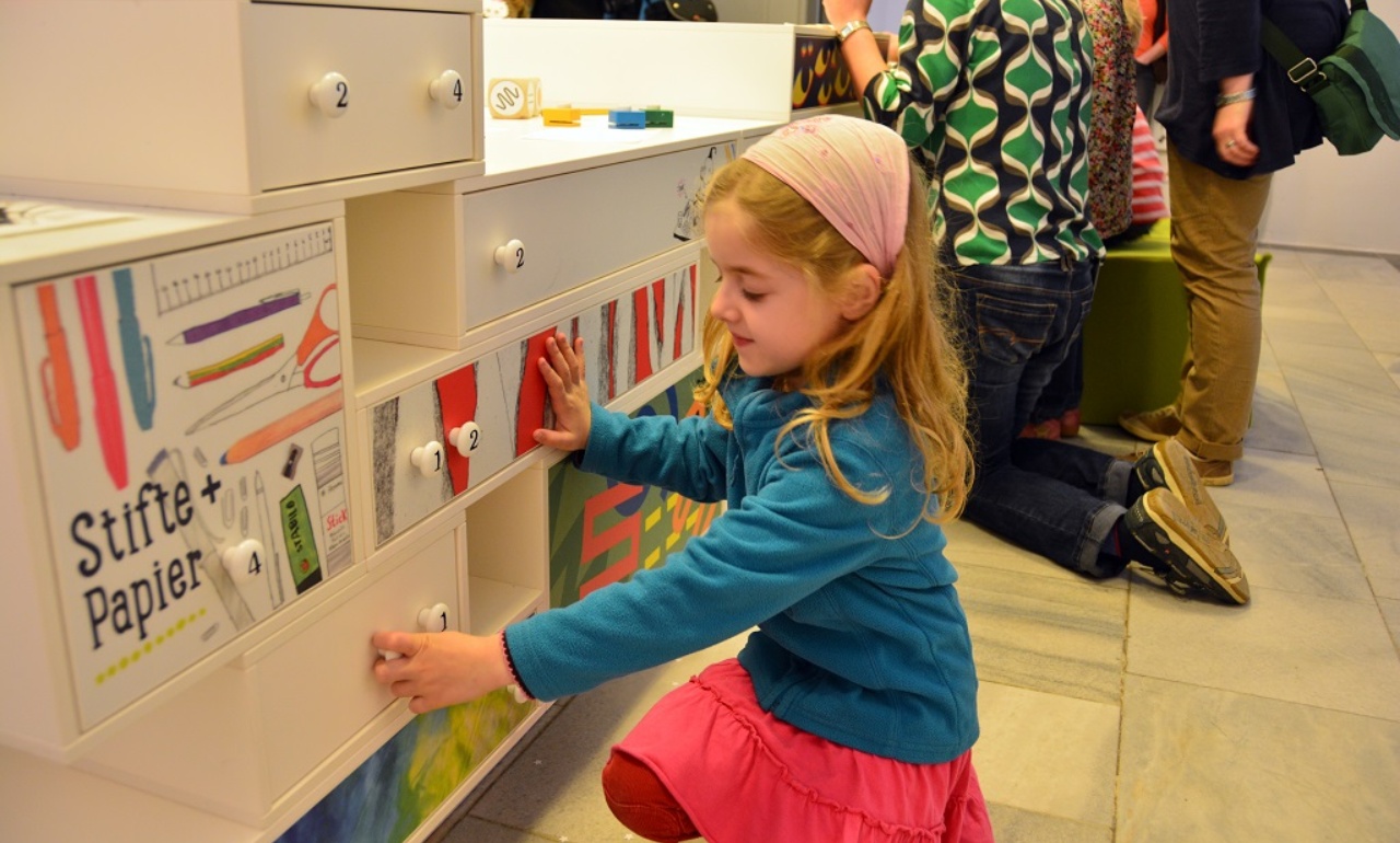 Activity Room at the Gallery of Old & New Masters