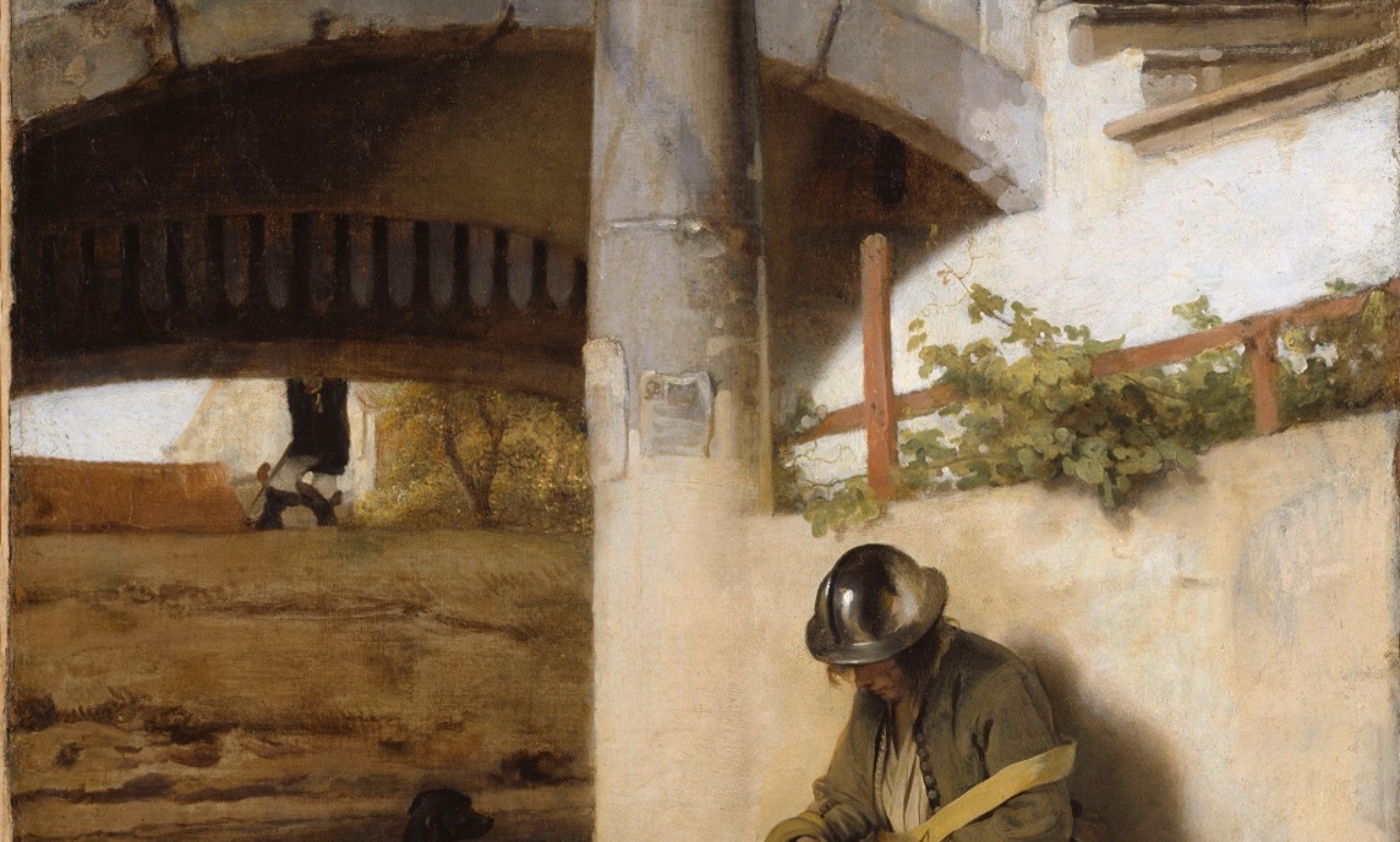 Carel Fabritius, <i>The Sentry</i>, 1654