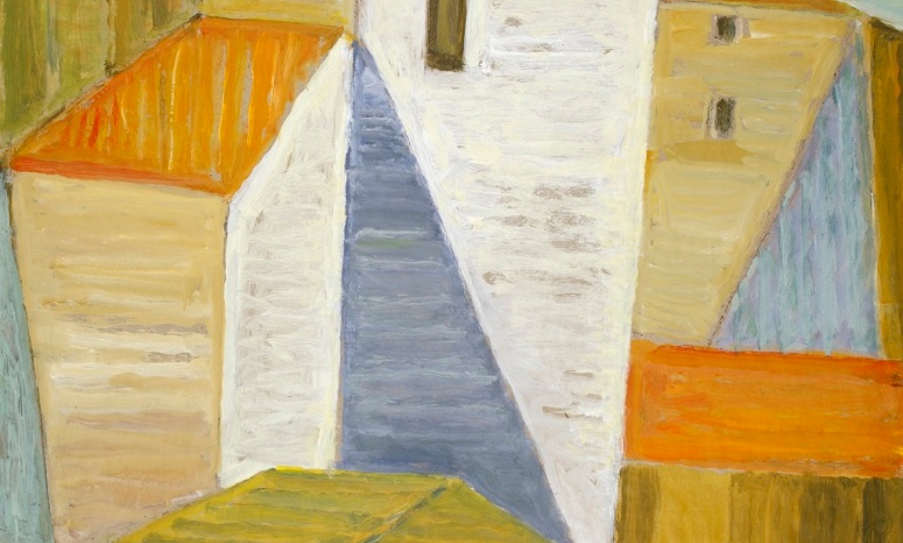 Annelise Schöfbeck, <i>Weißer Turm</i>, 2012