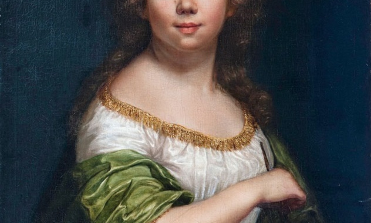Friederike Juliane Lisiewska, <i>Selbstporträt</i>, 1793