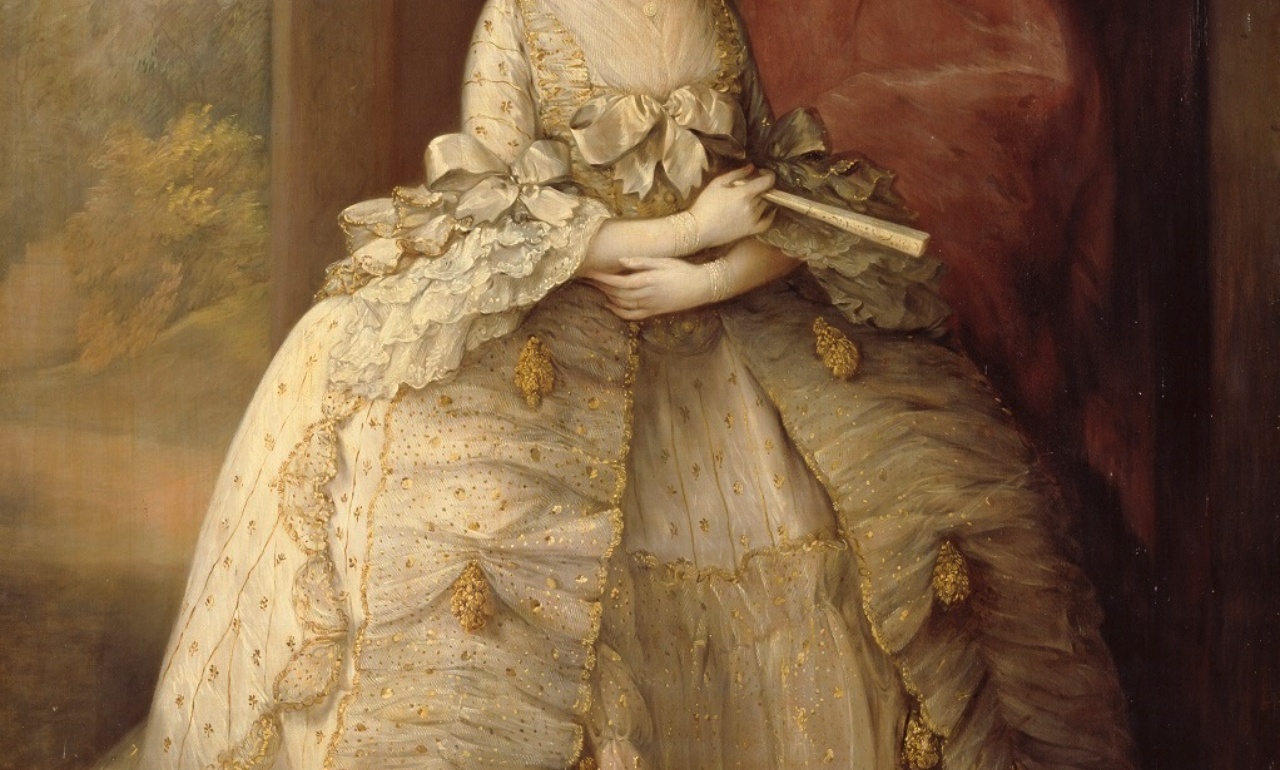 Studio Thomas Gainsborough, <i> Queen Charlotte</i>, 1781