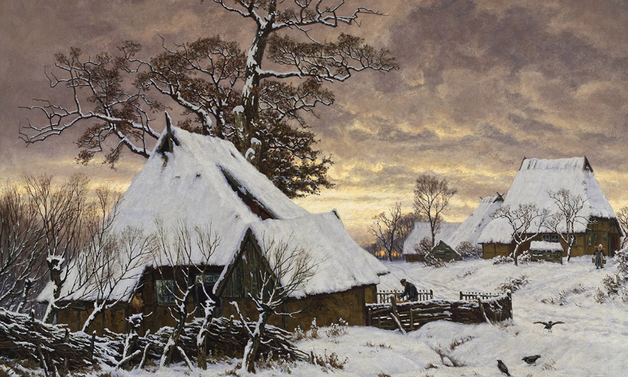 Carl Malchin, Winter, 1893