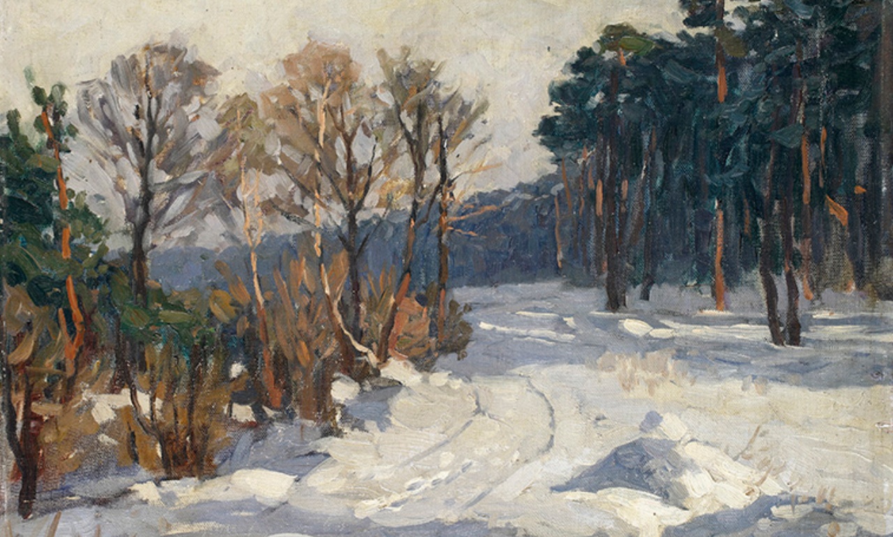 Karl Hennemann, Winterwald